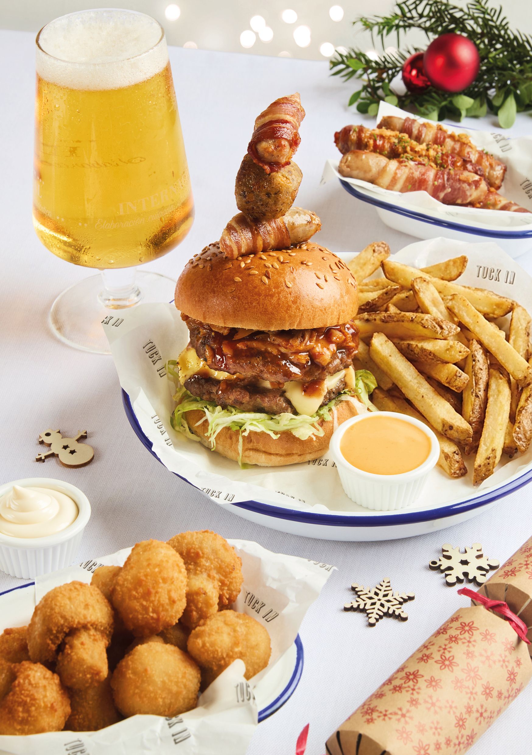 Festive Lunch & Dinner at The Jacksons Wharf in Hartlepool